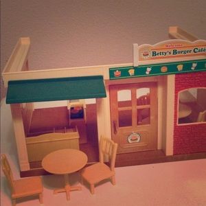 betty's burger cafe calico critters